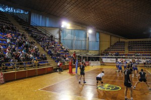 Odbojka (M): Spartak - Inđija