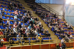 Odbojka (M): Spartak - Inđija