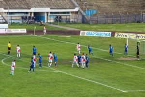 Fudbal: Spartak - Vojvodina (polufinale Kupa Srbije)