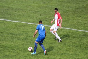 Fudbal: Spartak - Vojvodina (polufinale Kupa Srbije)
