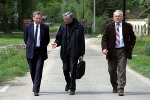 Gradonačelnik Subotice u obilasku radova na Paliću