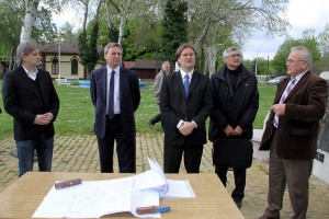 Gradonačelnik Subotice u obilasku radova na Paliću