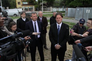 Gradonačelnik Subotice u obilasku radova na Paliću