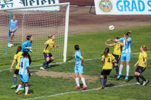 Fudbal (Ž): Spartak - Novi Bečej