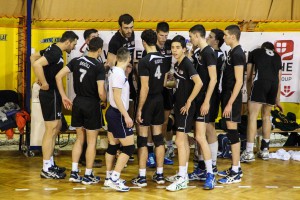 Odbojka (M): Spartak - Inđija