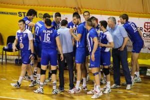 Odbojka (M): Spartak - Inđija