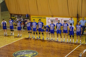 Odbojka (M): Spartak - Inđija