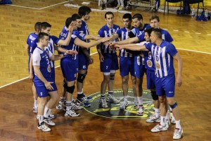 Odbojka (M): Spartak - Inđija