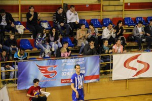 Odbojka (M): Spartak - Inđija