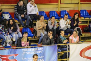 Odbojka (M): Spartak - Inđija