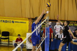 Odbojka (M): Spartak - Inđija