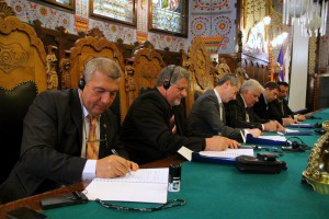 Sporazum o saradnji između veslačkih klubova iz podunavske regije