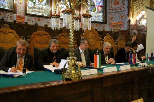 Sporazum o saradnji između veslačkih klubova iz podunavske regije