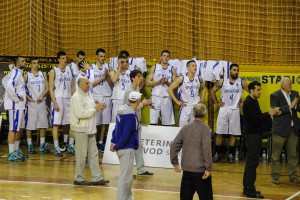 Košarka (M): Spartak - Vojvodina