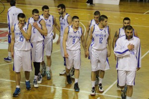 Košarka (M): Spartak - Vojvodina