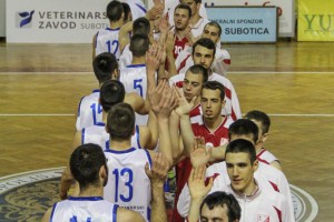 Košarka (M): Spartak - Vojvodina