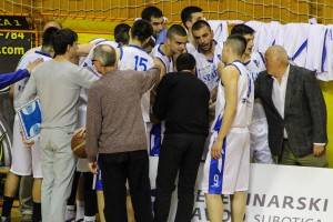 Košarka (M): Spartak - Vojvodina