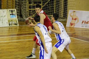 Košarka (M): Spartak - Vojvodina