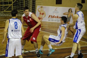 Košarka (M): Spartak - Vojvodina