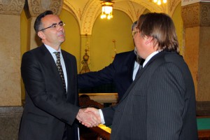 Poseta Ambasadora Republike Hrvatske