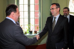 Poseta Ambasadora Republike Hrvatske