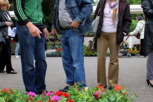 Vašar cveća kod Plave fontane