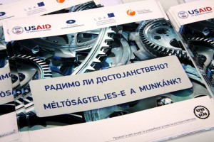 "Radimo li dostojanstveno?"