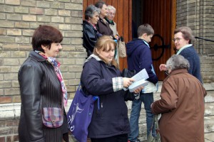 Osvećenje Senćanske crkve