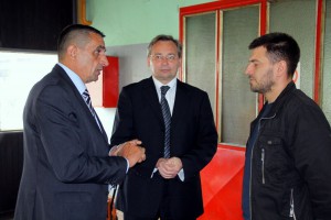 Obilazak JKP "Čistoća i zelenilo"