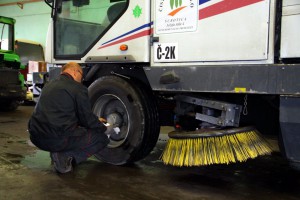 Obilazak JKP "Čistoća i zelenilo"