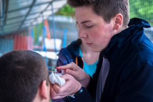 Simulacija saobraćajne nesreće