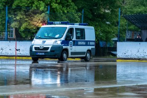 Simulacija saobraćajne nesreće