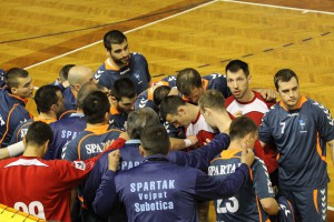 Rukomet: Spartak - PKB