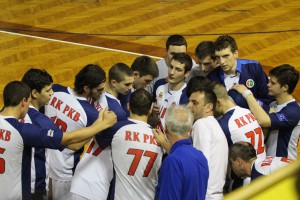 Rukomet: Spartak - PKB