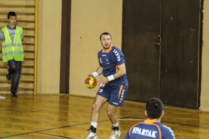 Rukomet: Spartak - PKB