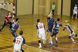 Rukomet: Spartak - PKB