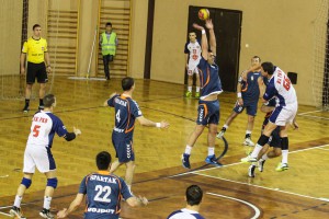 Rukomet: Spartak - PKB