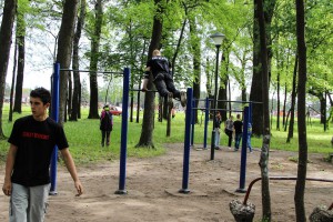 Takmičenje u uličnim vežbama (street workout)