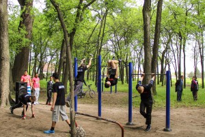 Takmičenje u uličnim vežbama (street workout)