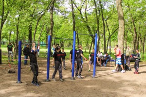 Takmičenje u uličnim vežbama (street workout)