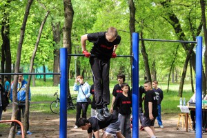 Takmičenje u uličnim vežbama (street workout)