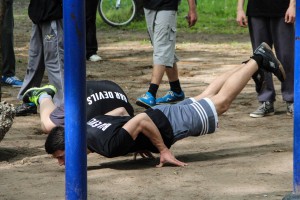 Takmičenje u uličnim vežbama (street workout)