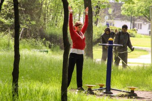 Takmičenje u uličnim vežbama (street workout)