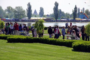 Prvomajski uranak na Paliću