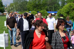 Prvomajski uranak na Paliću