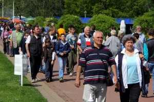 Prvomajski uranak na Paliću