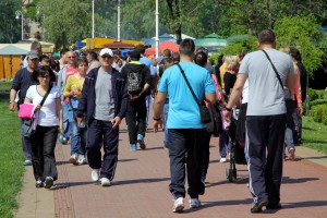 Prvomajski uranak na Paliću