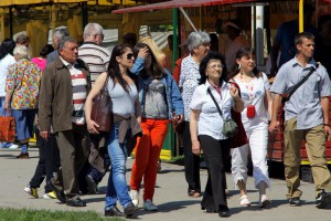 Prvomajski uranak na Paliću