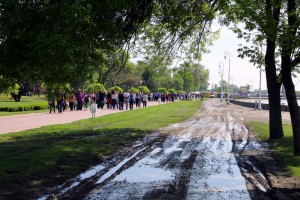 Prvomajski uranak na Paliću