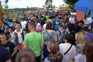 Prvomajski uranak na Paliću